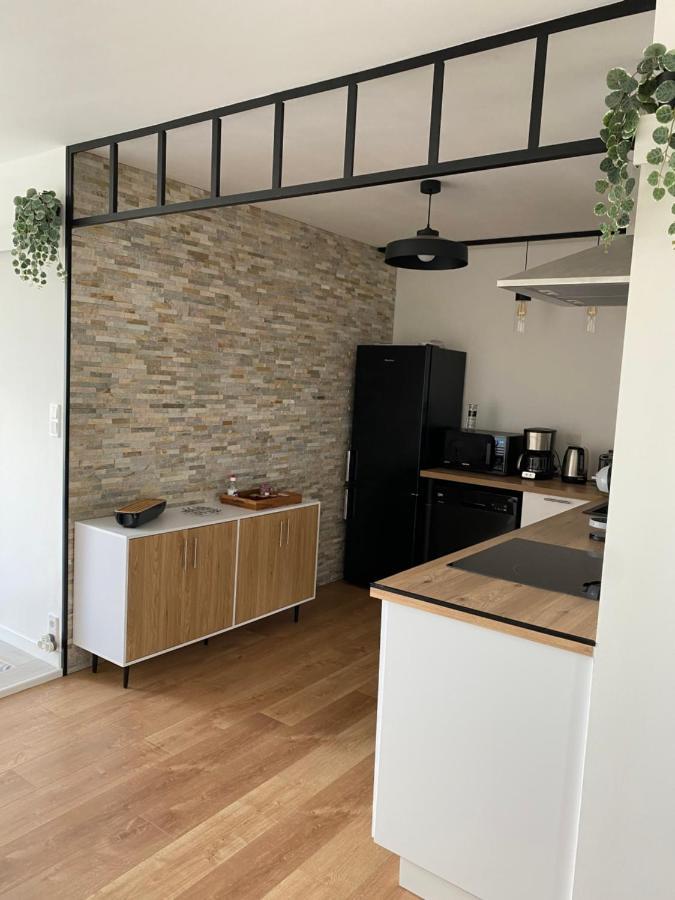 Apartmán Chez Tibe Arcachon Exteriér fotografie